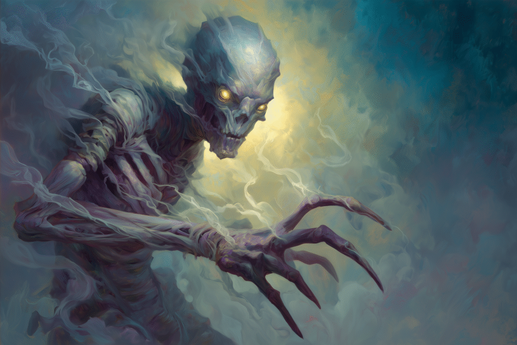 Ghast: The Rotting Stalker of the Shadowed Grave