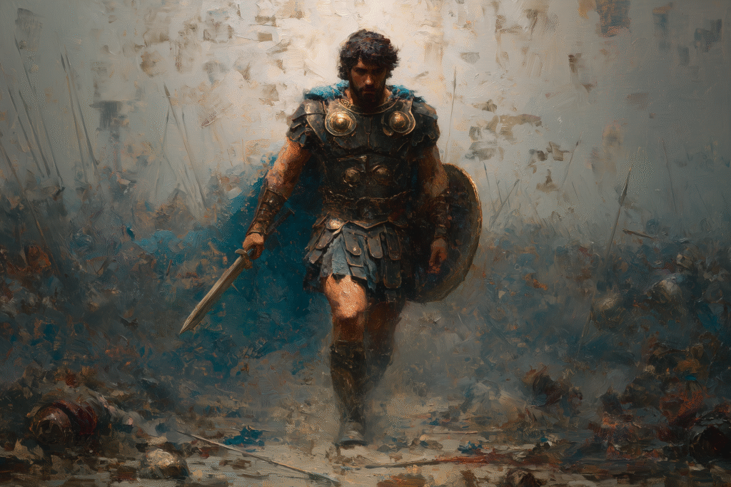 Glaucus, Heroic Lycian Champion of the Trojan War