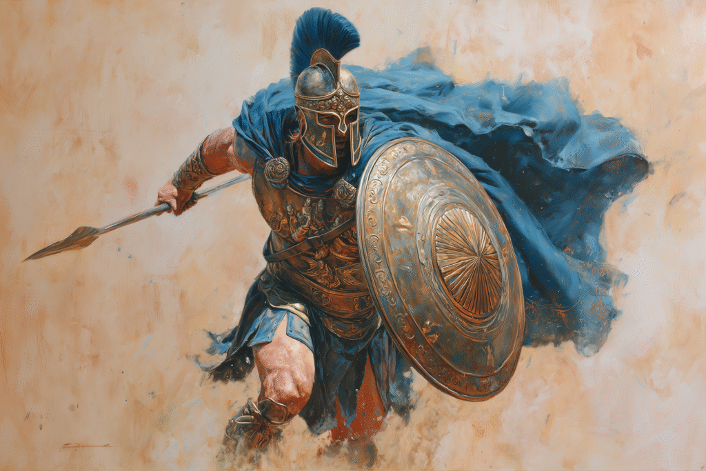 Glaucus, Heroic Lycian Champion of the Trojan War