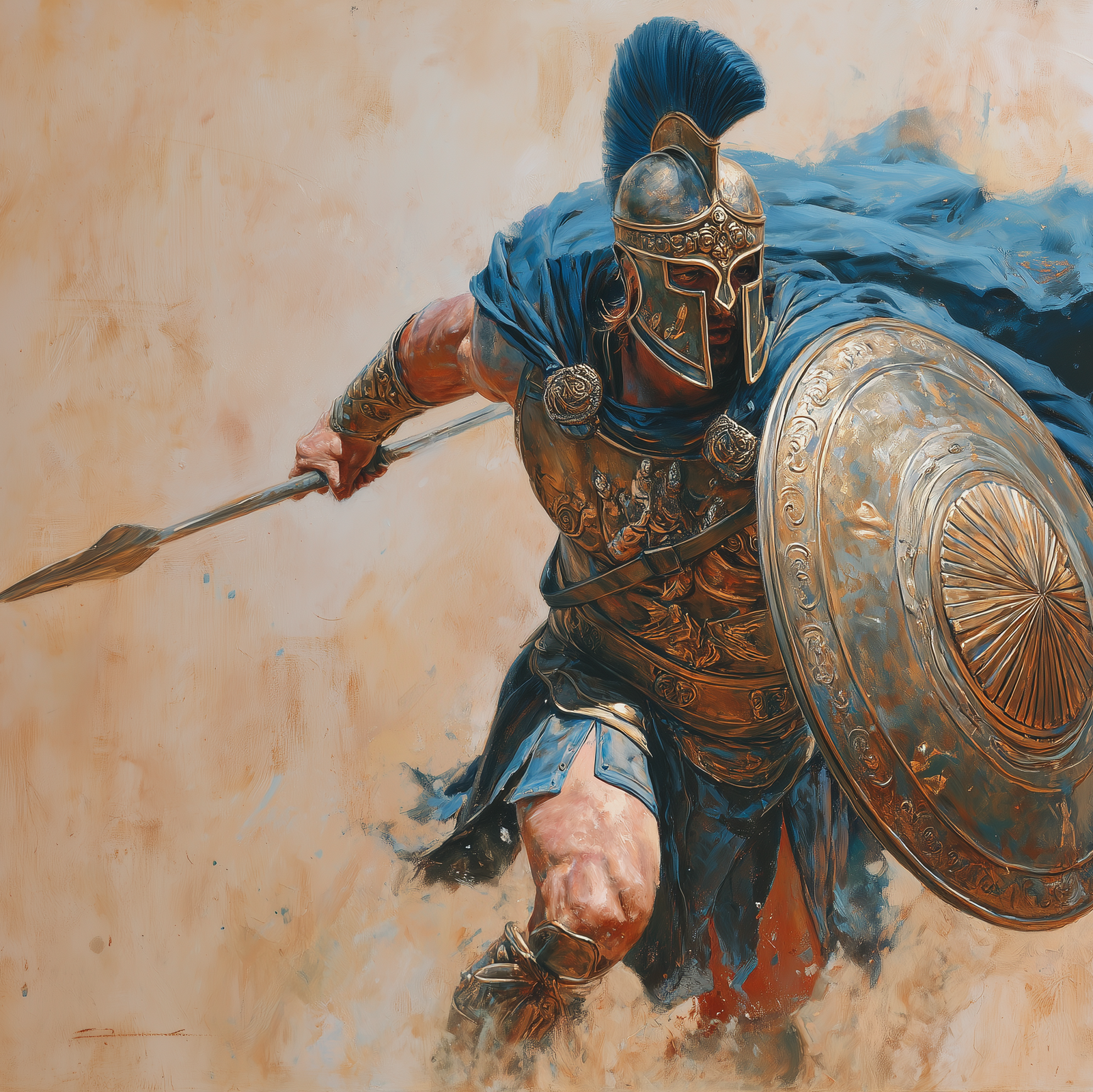 Glaucus, Heroic Lycian Champion of the Trojan War