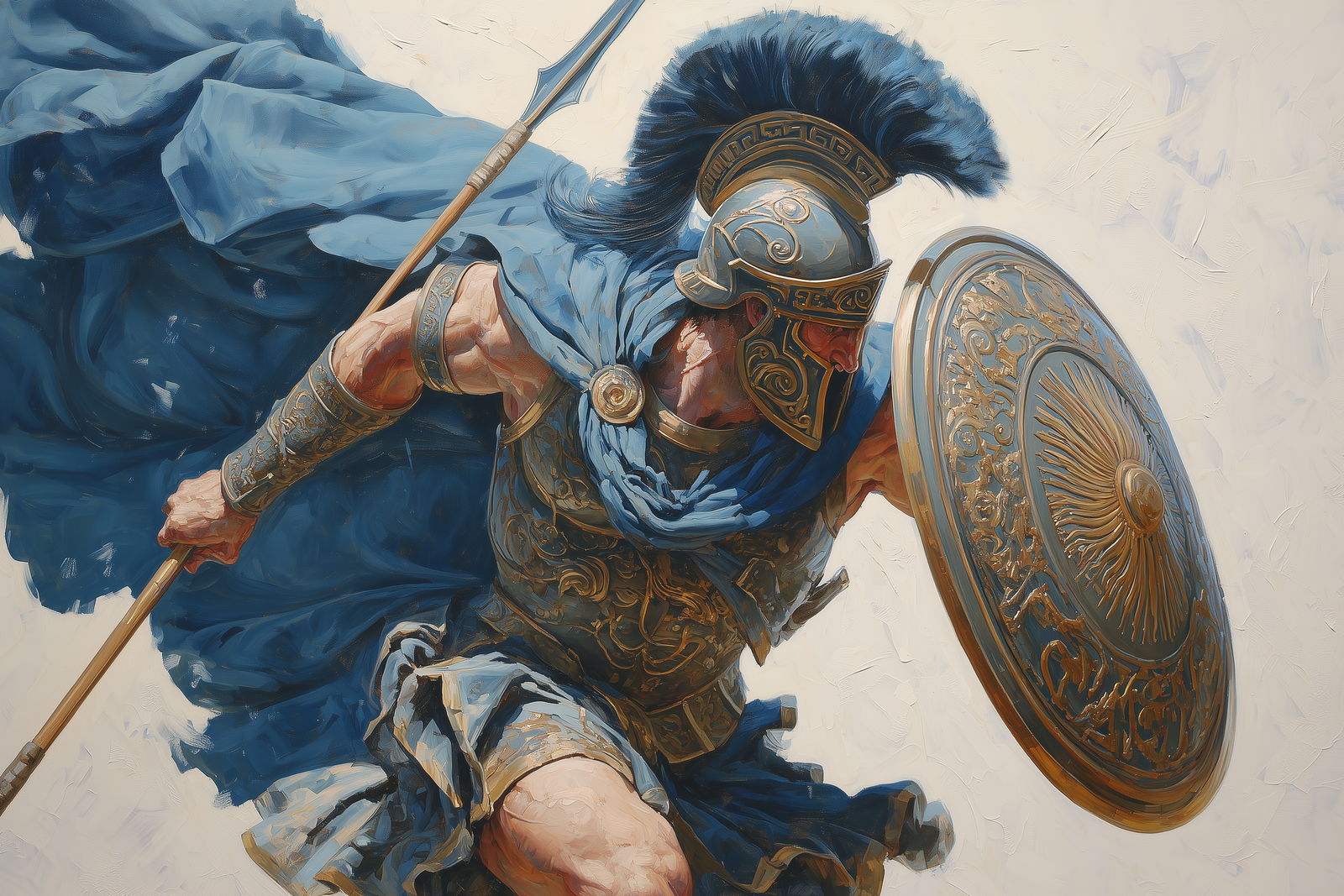Glaucus, Heroic Lycian Champion of the Trojan War
