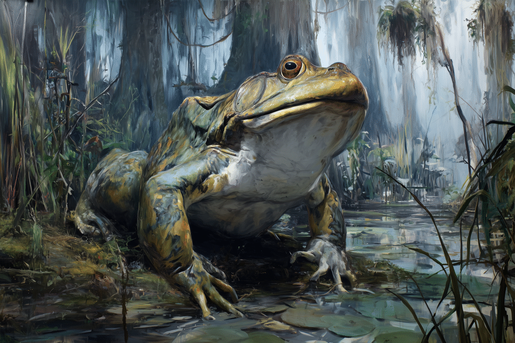 Goliath Frog