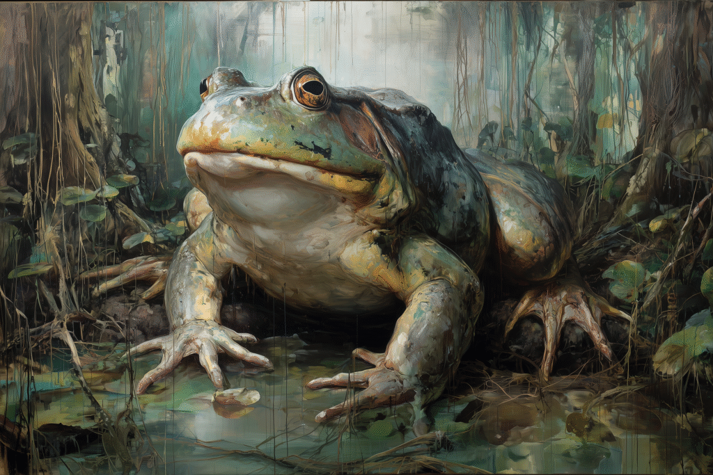 Goliath Frog
