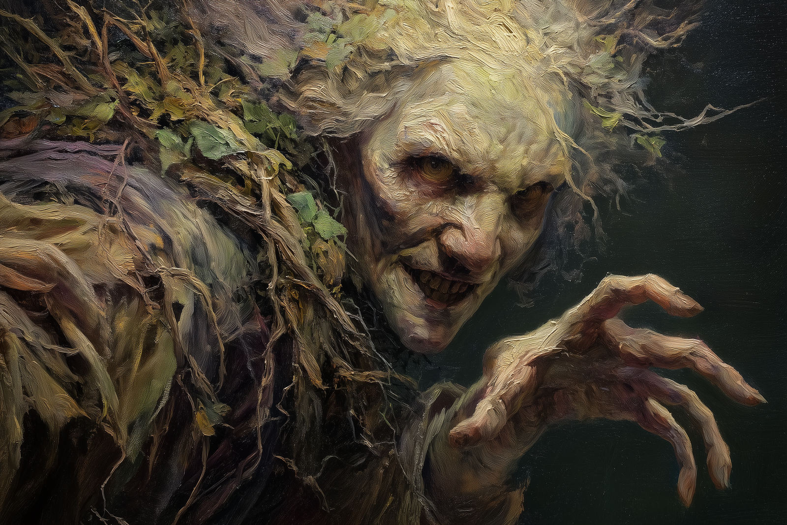 Gorska Makva (Wood Hag)