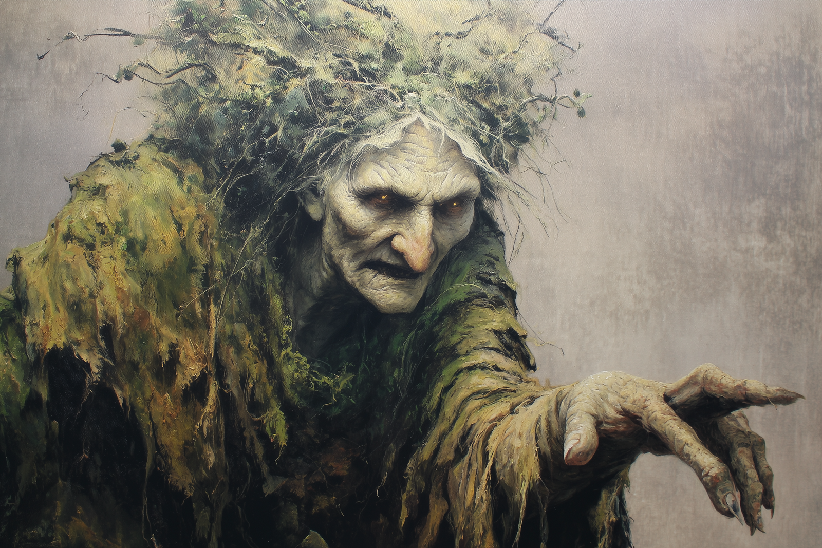 Gorska Makva (Wood Hag)