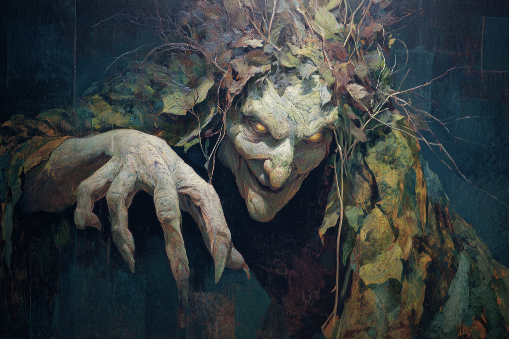 Gorska Makva (Wood Hag)