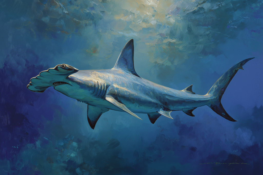 Hammerhead Shark, "The Cephalofoil Reaper"