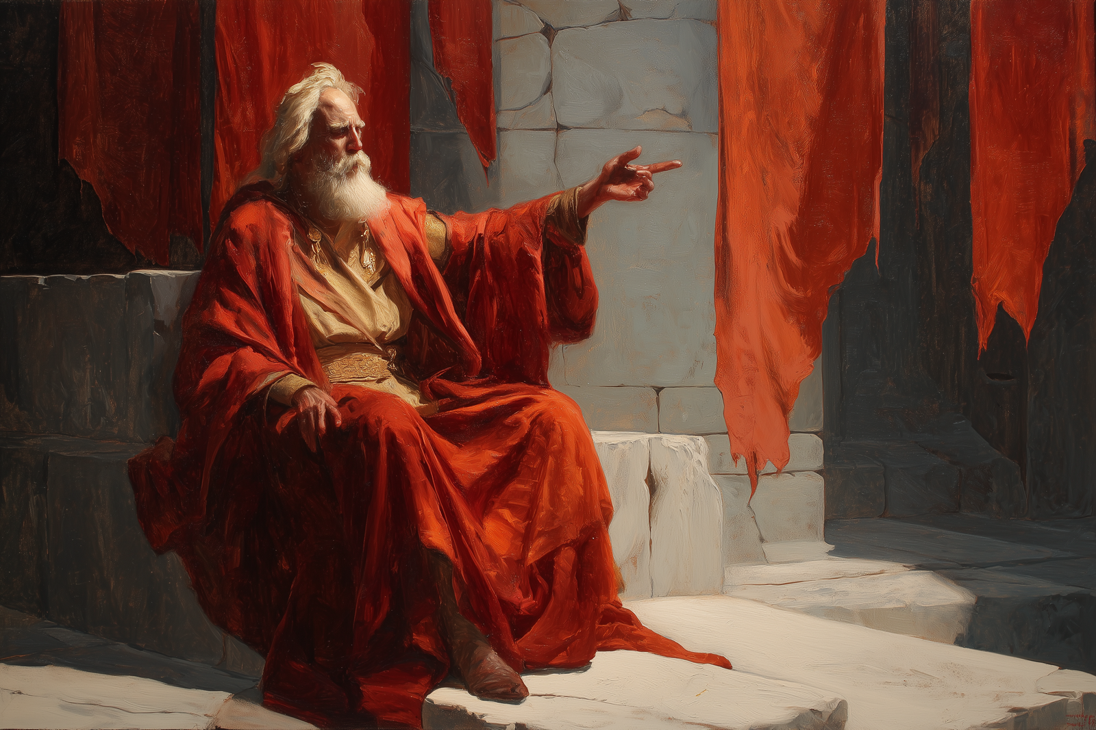 King Priam, Tragic Sovereign of Troy