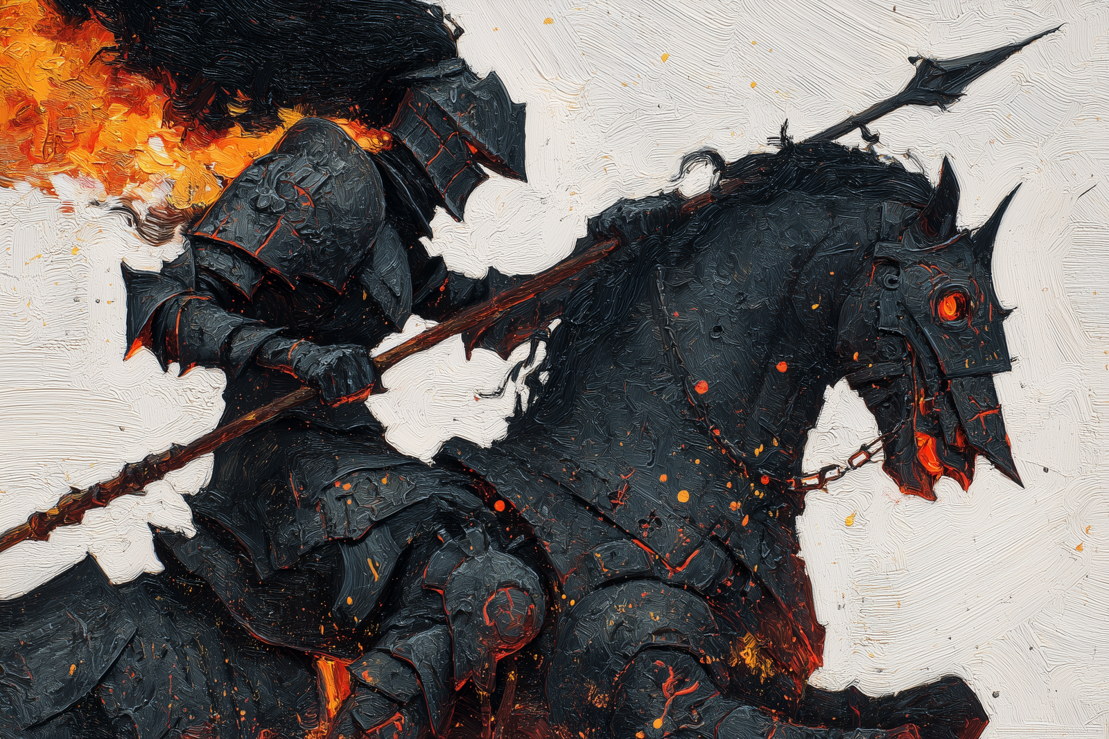 Narzugon: Hellbound Knight of Fire and Shadow