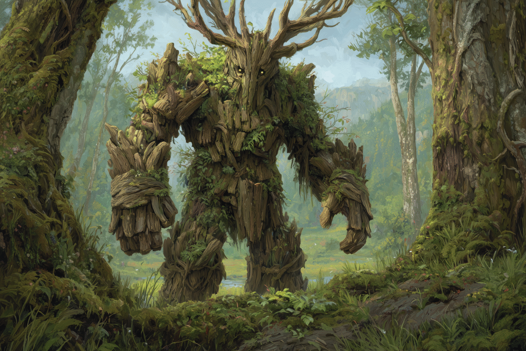 Oak Golem, “Warden of the Ancient Grove”