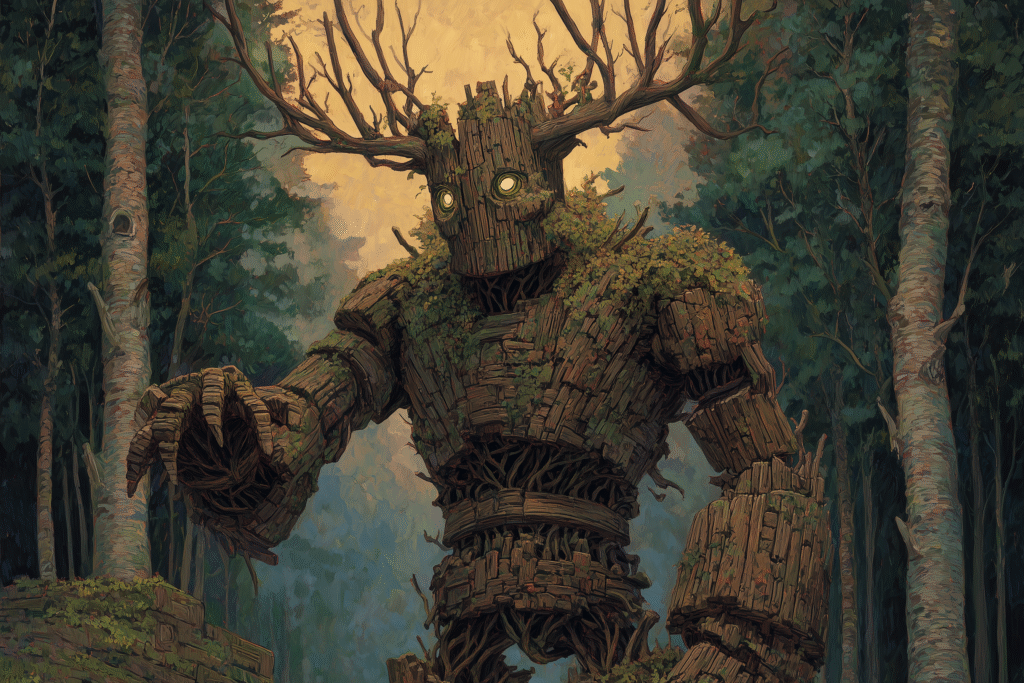 Oak Golem, “Warden of the Ancient Grove”
