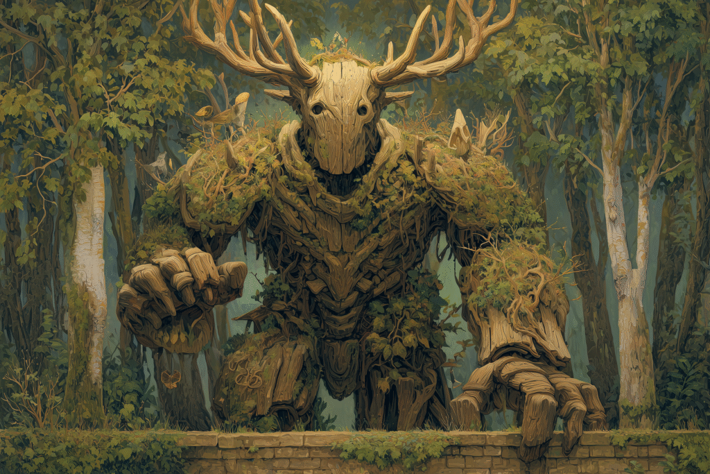 Oak Golem, “Warden of the Ancient Grove”