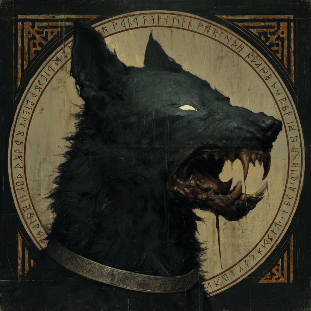 The Oprichniki, "The Blackhound Brotherhood of Divine Purge"