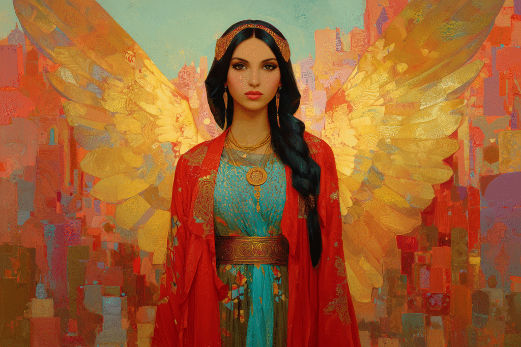 Peri, the Scented Flame of the Feywild