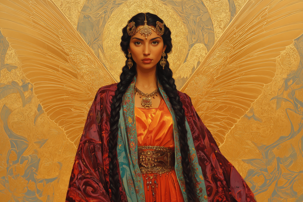 Peri, the Scented Flame of the Feywild