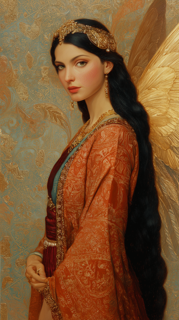 Peri, the Scented Flame of the Feywild