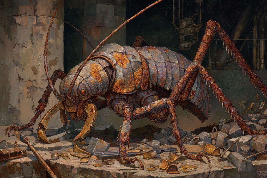 Rust Monster