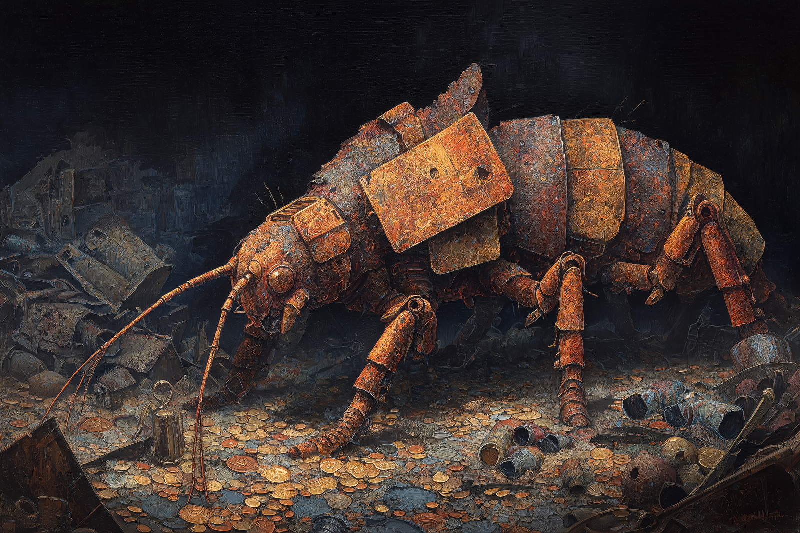 Rust Monster