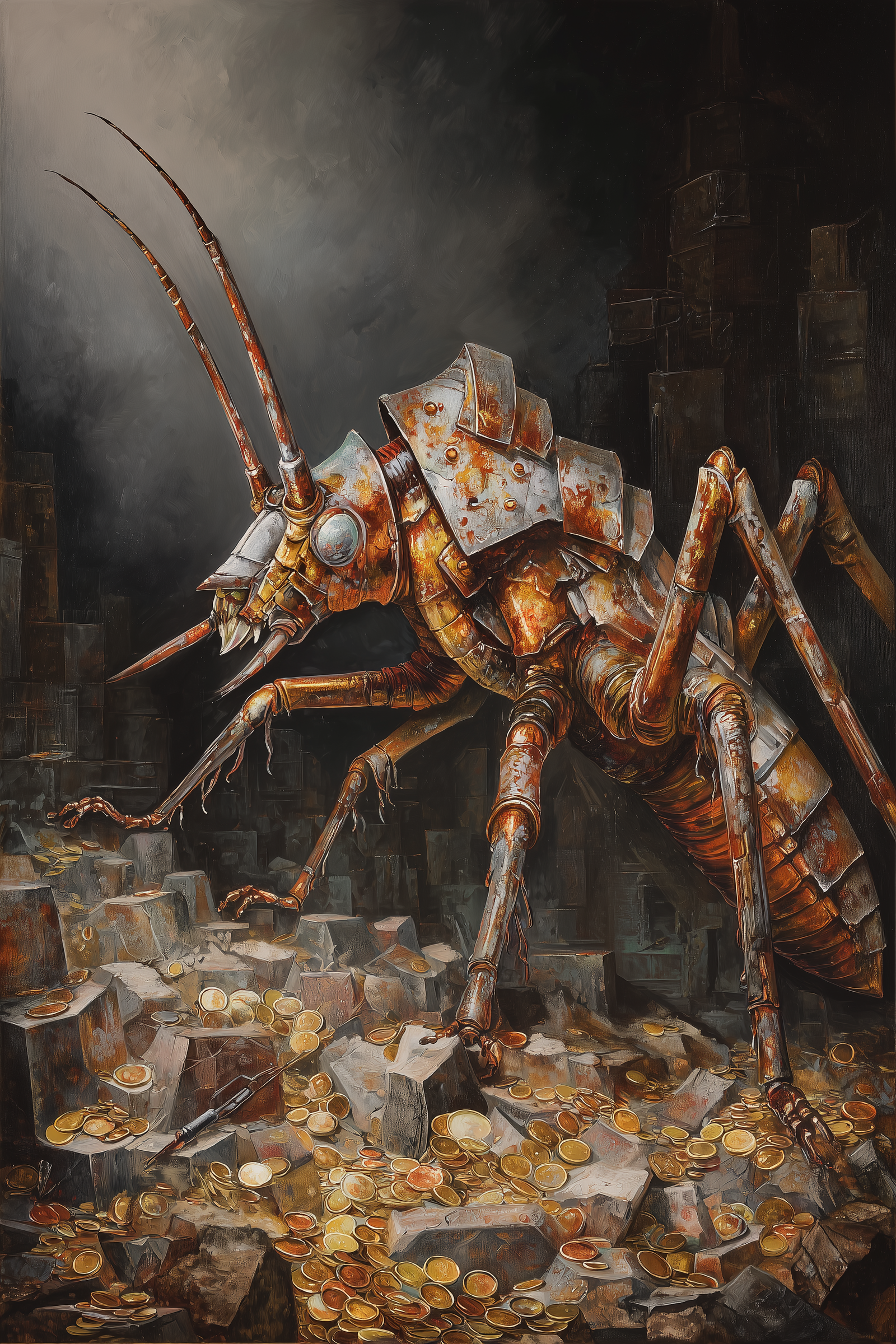 Rust Monster