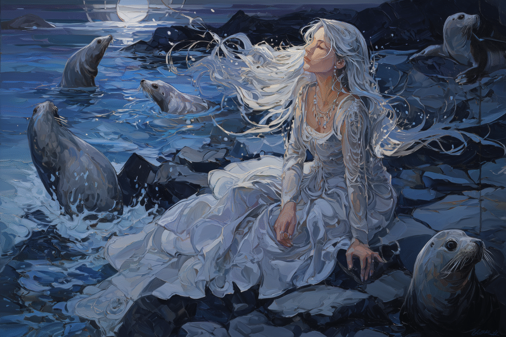 “Selkie: The Enchanting Shape-Shifter of Sea and Shore”