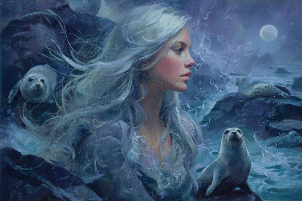 “Selkie: The Enchanting Shape-Shifter of Sea and Shore”