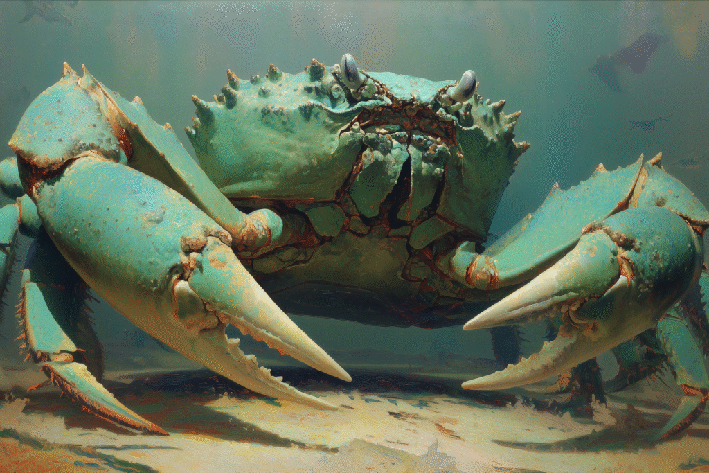 Shark-Eating Crab – Titanic Apex Predator of the Deep