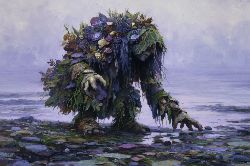 Shellycoat: The Mischievous Fey Trickster of Marshes and Rivers