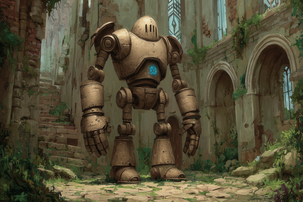 Shield Guardian, Arcane Sentinel of Stone and Steel