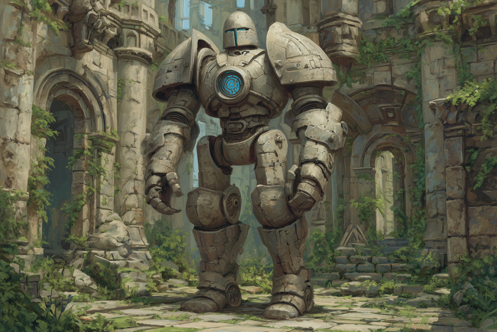 Shield Guardian, Arcane Sentinel of Stone and Steel