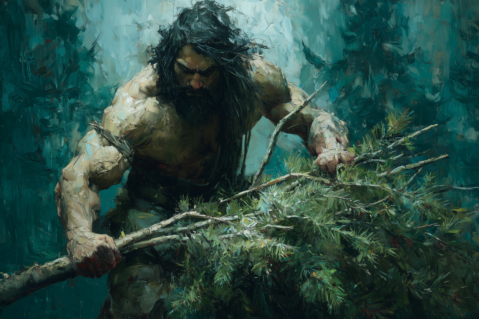 Sinis, the Pine-Bender: Tyrant of the Isthmus and Master of Deadly Trees