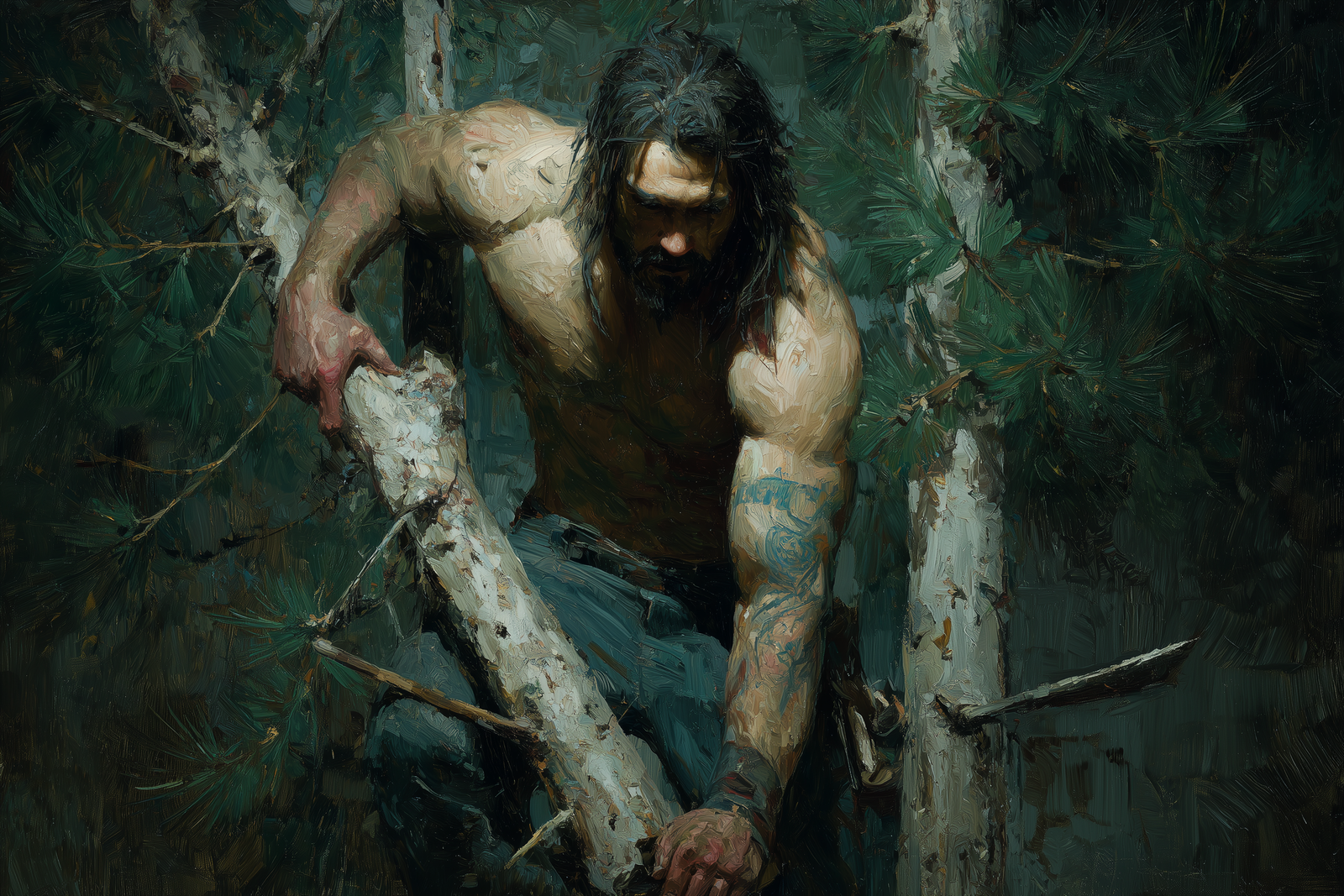 Sinis, the Pine-Bender: Tyrant of the Isthmus and Master of Deadly Trees