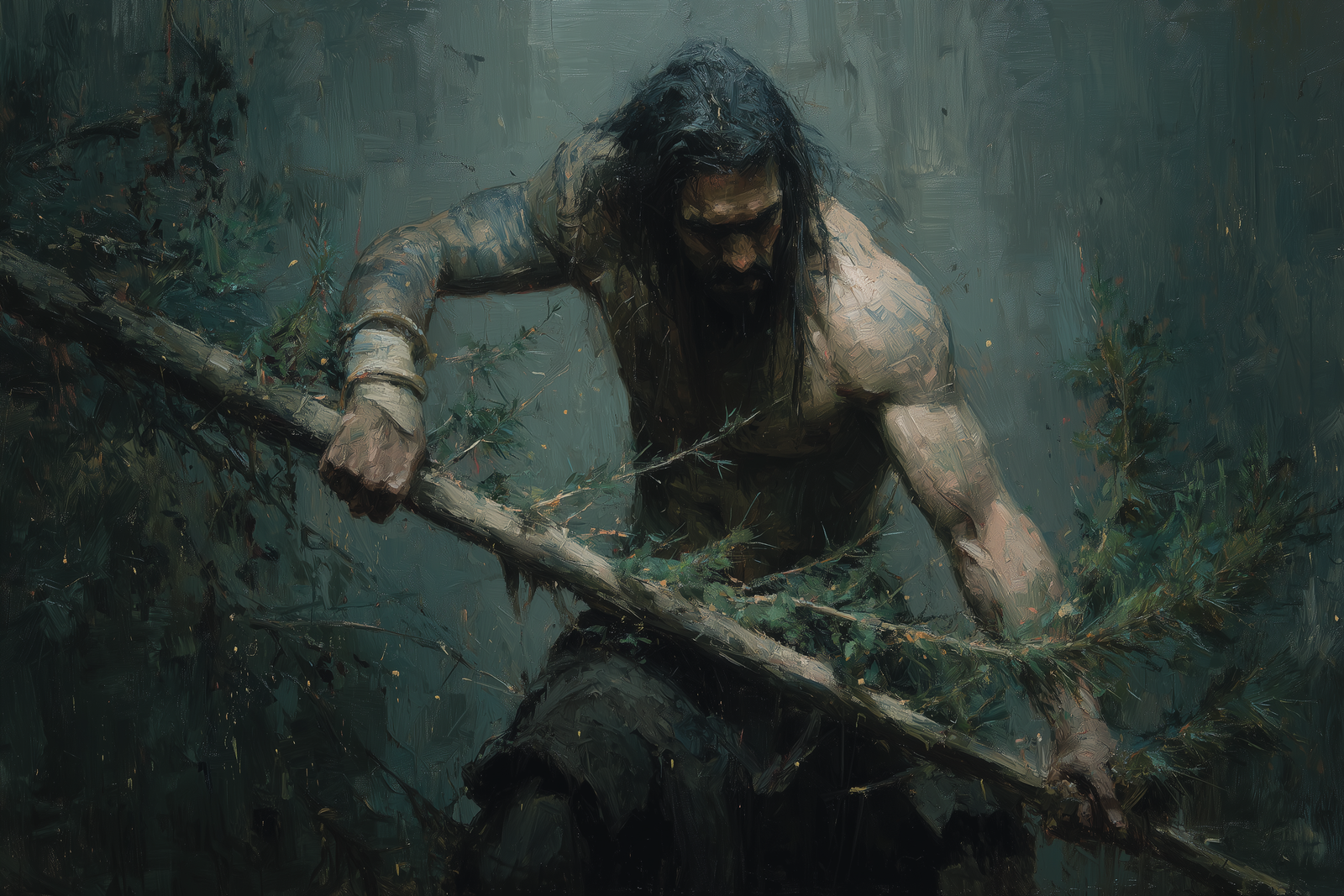 Sinis, the Pine-Bender: Tyrant of the Isthmus and Master of Deadly Trees
