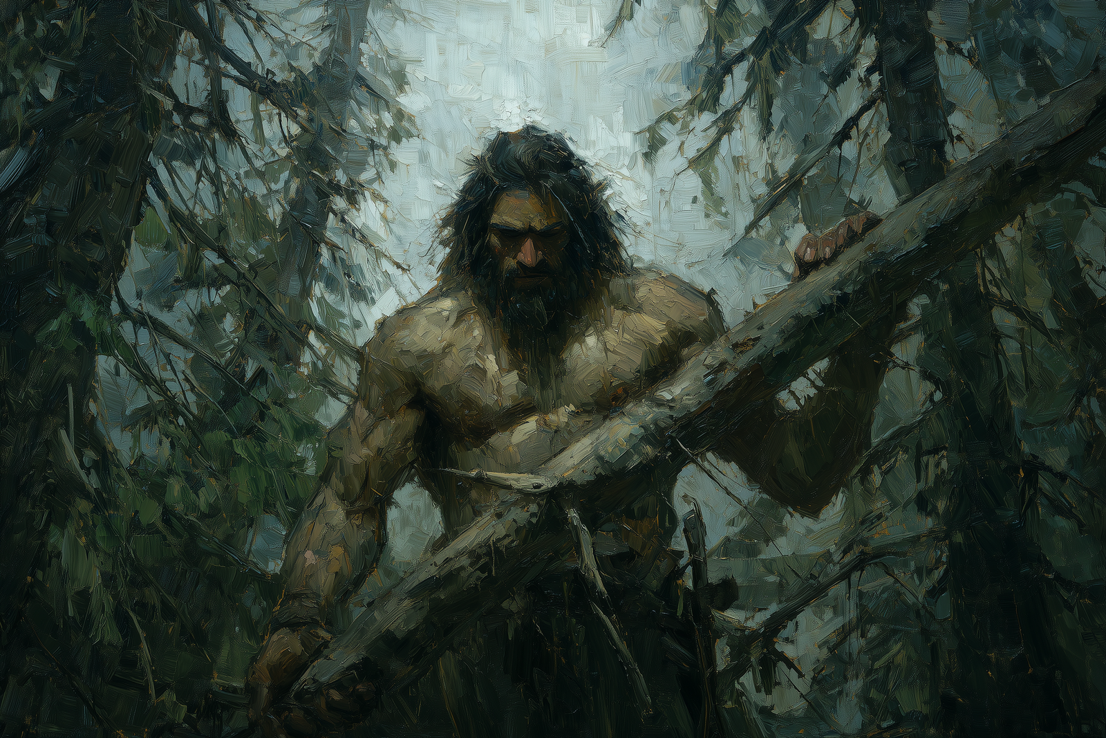 Sinis, the Pine-Bender: Tyrant of the Isthmus and Master of Deadly Trees