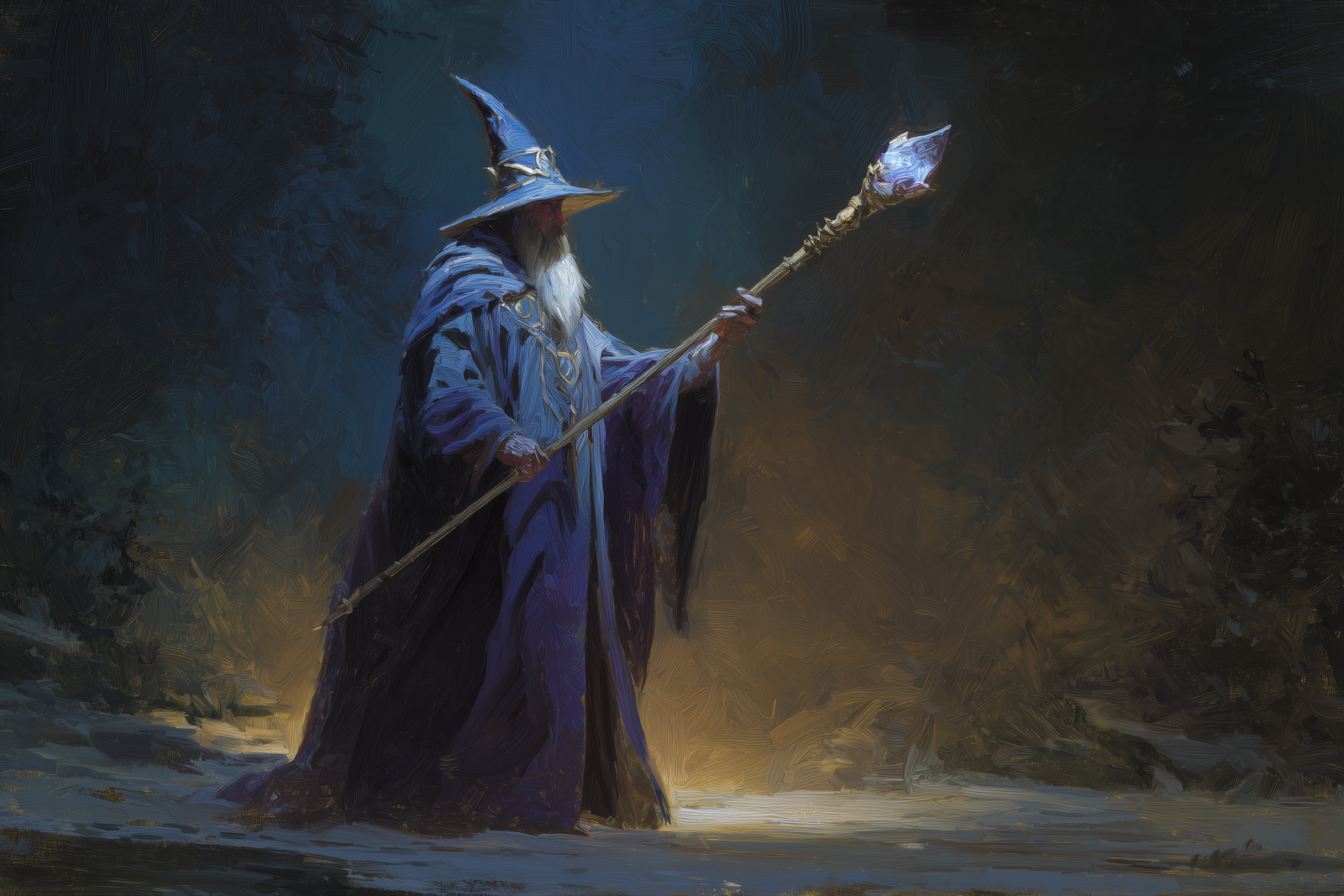 Staff of Illumination: The Beacon of Light and Power