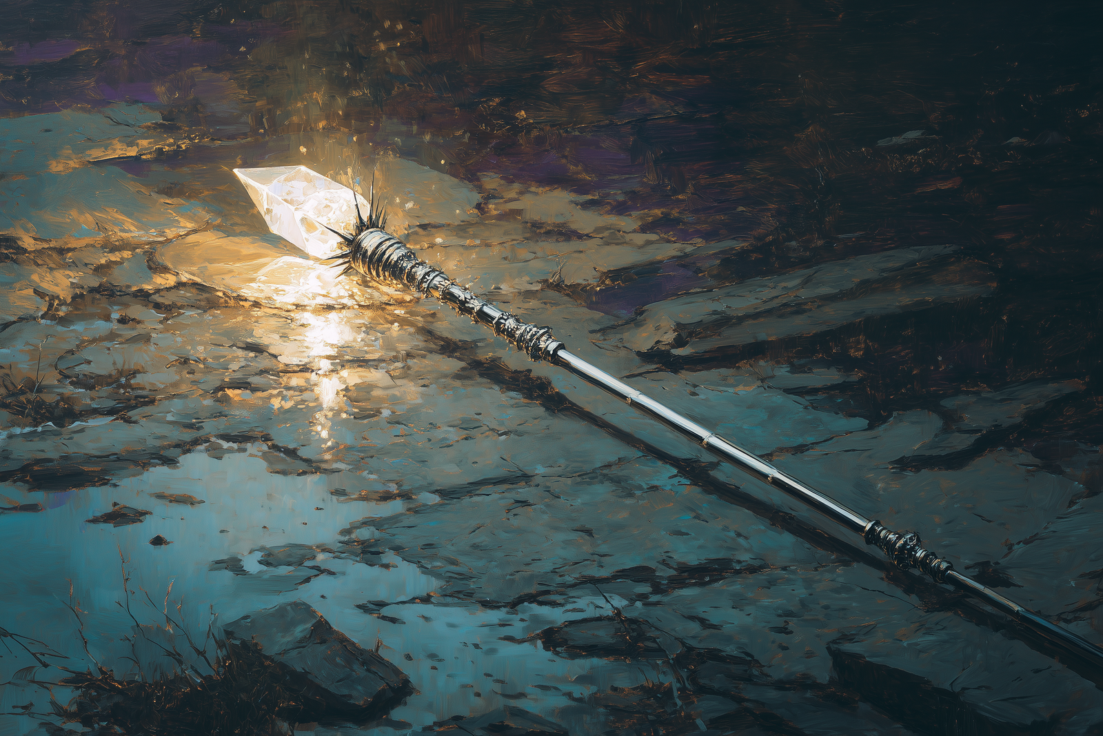 Staff of Illumination: The Beacon of Light and Power