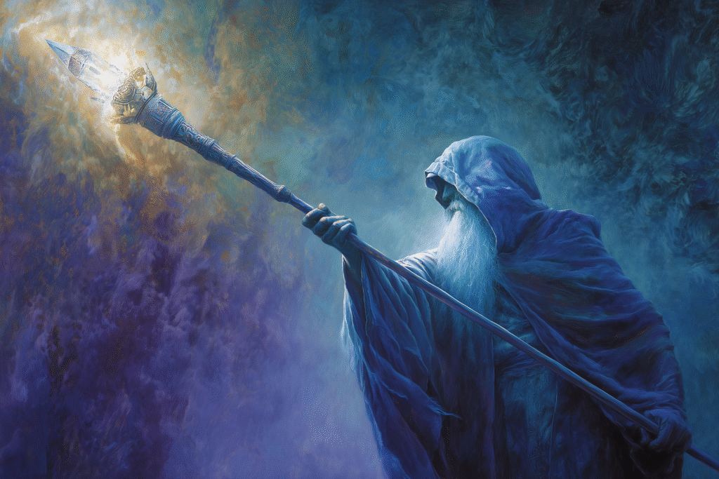 Staff of Illumination: The Beacon of Light and Power