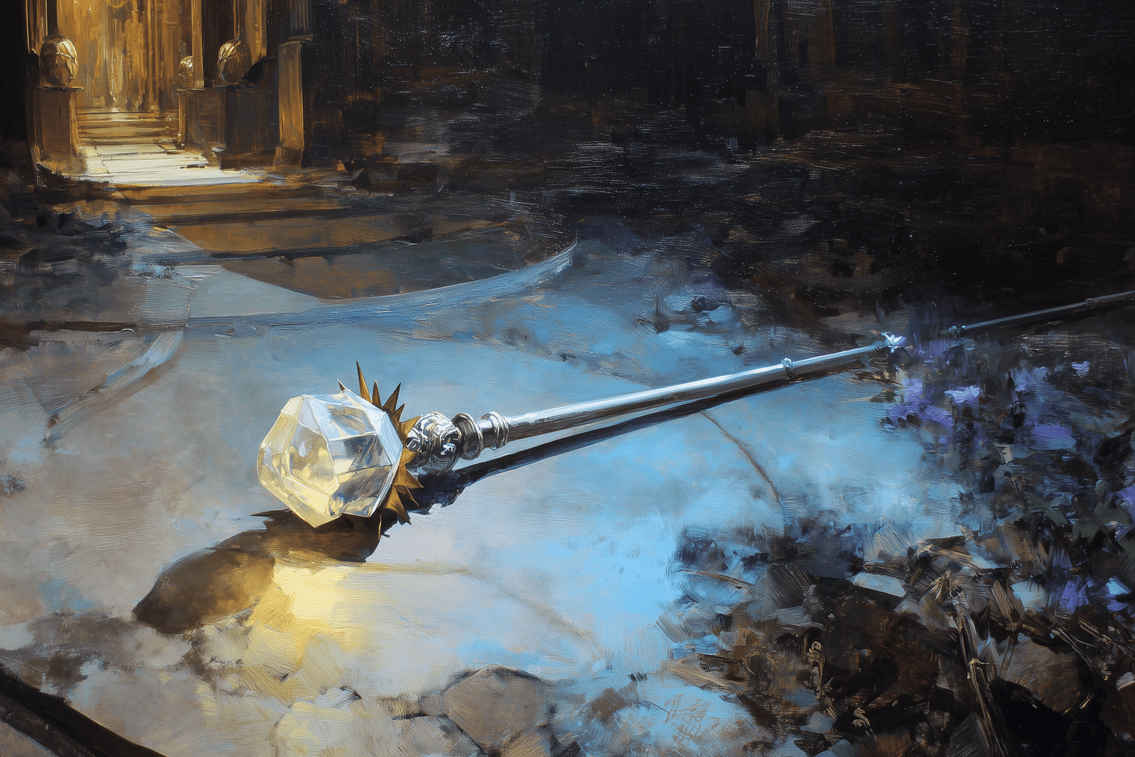 Staff of Illumination: The Beacon of Light and Power