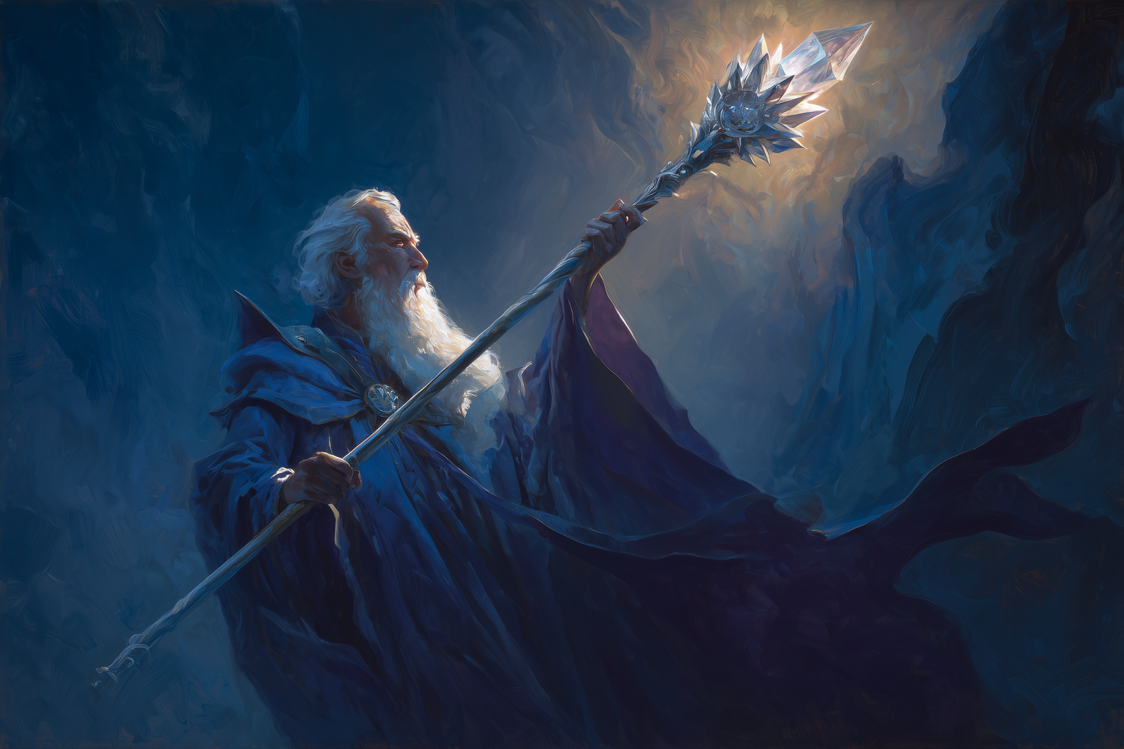 Staff of Illumination: The Beacon of Light and Power