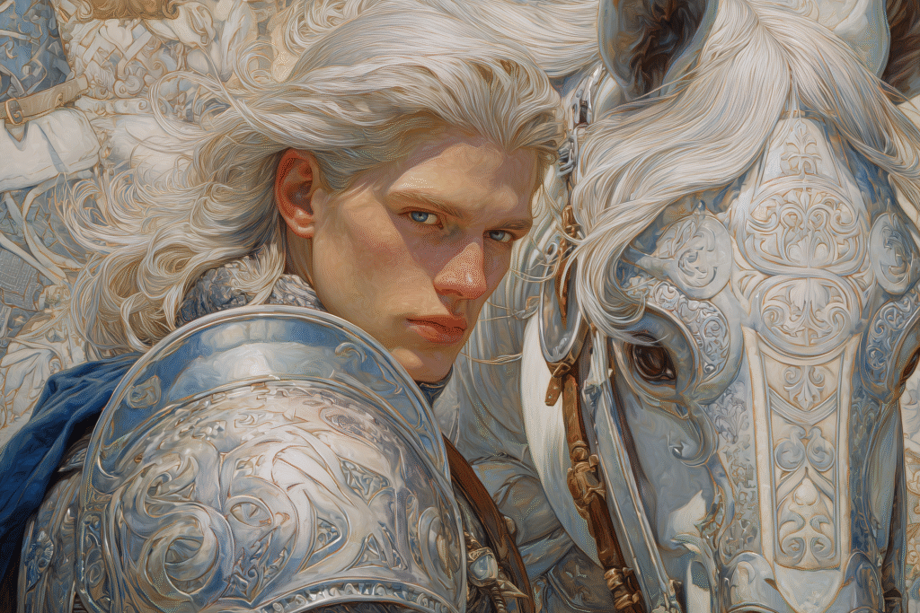 The Faerie Knight 1