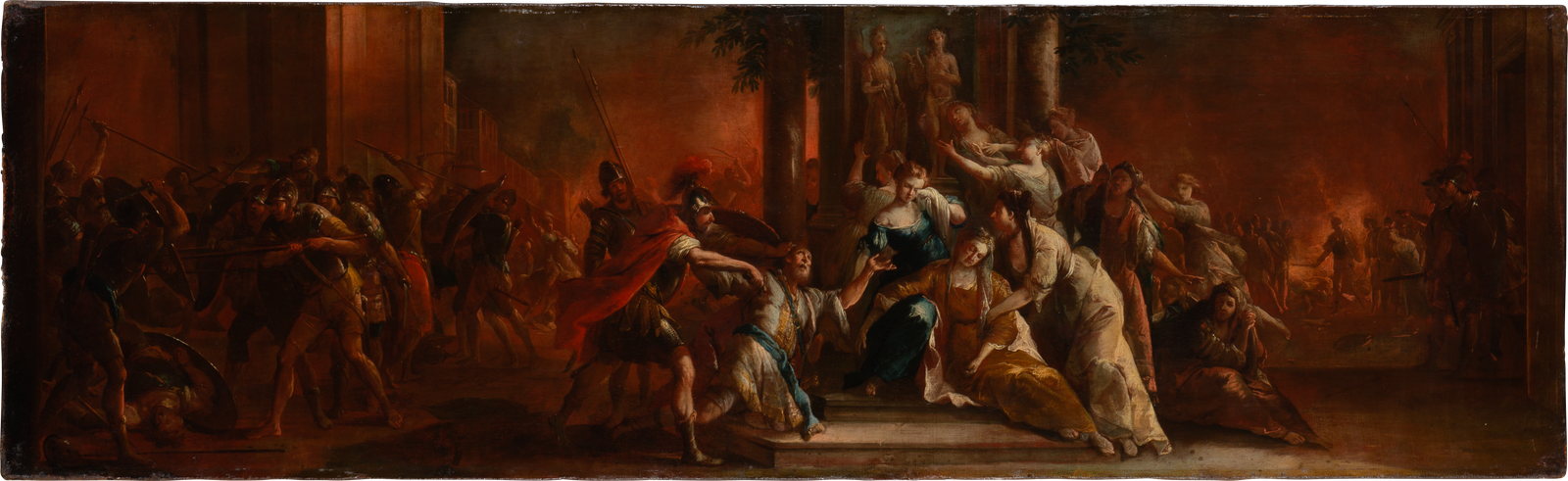 The Death of Priam SM 1945