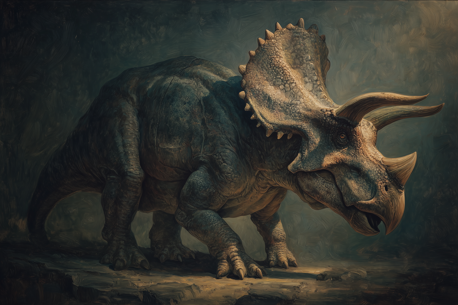 Torosaurus: Savage Herbivore, Living Fortress of the Past