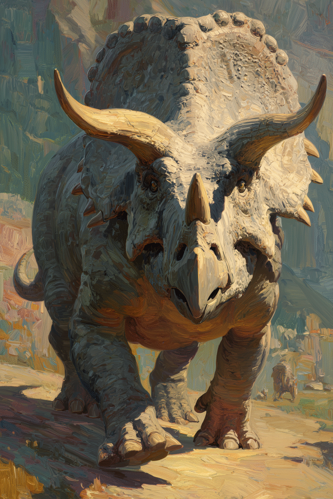 Torosaurus: Savage Herbivore, Living Fortress of the Past
