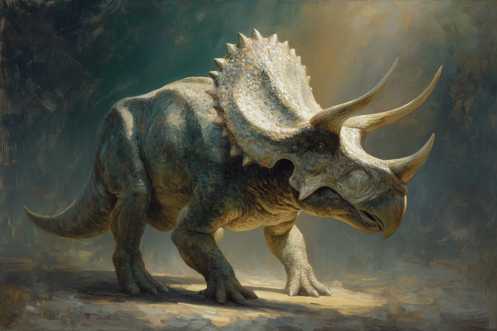 Torosaurus: Savage Herbivore, Living Fortress of the Past