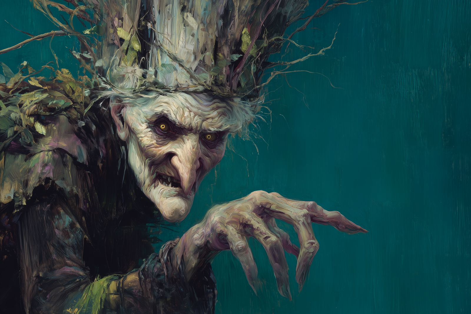 Gorska Makva (Wood Hag)