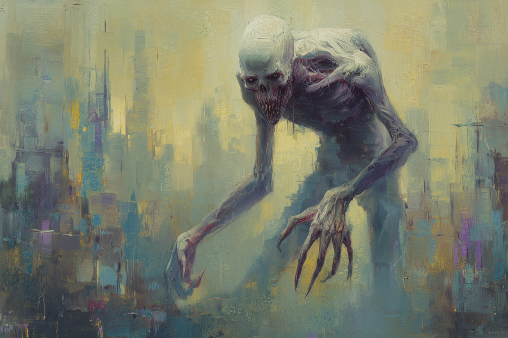 Ghast: The Rotting Stalker of the Shadowed Grave