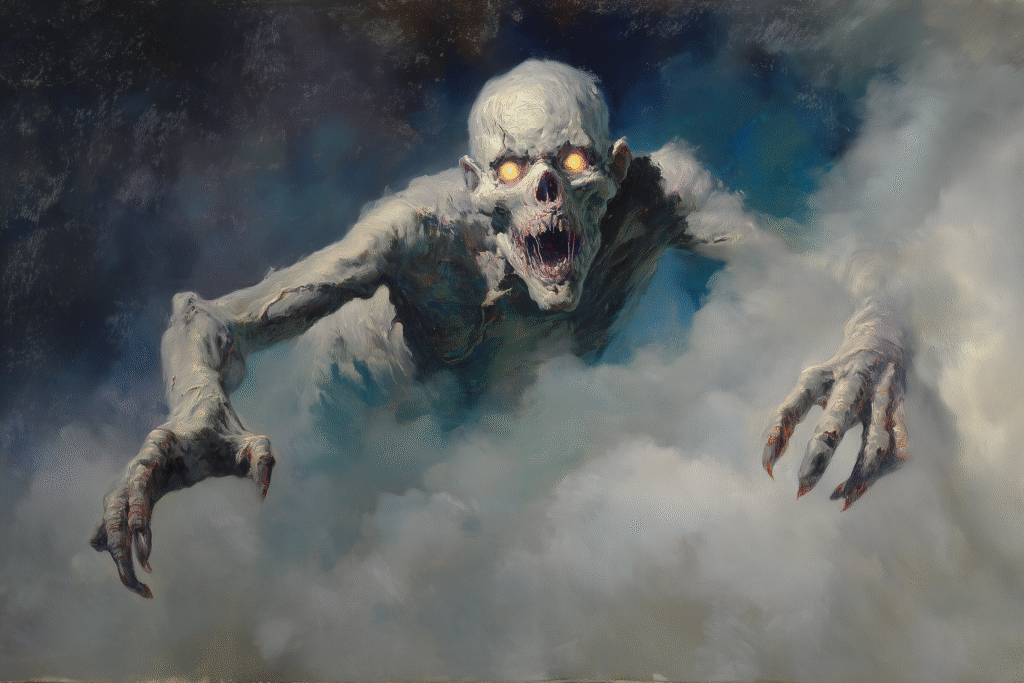 Ghast: The Rotting Stalker of the Shadowed Grave