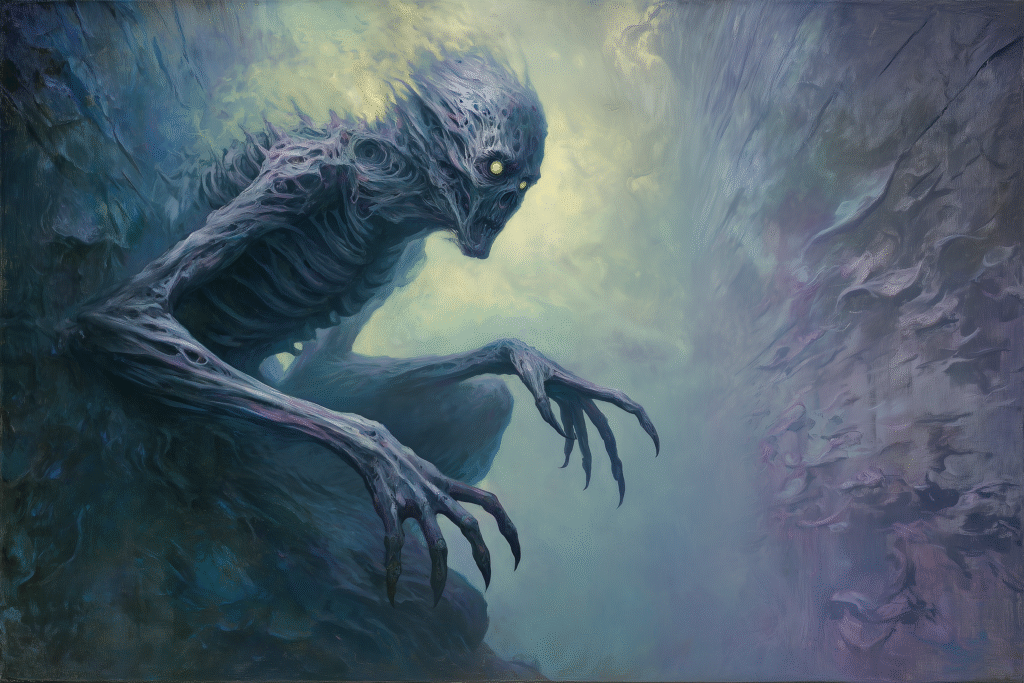 Ghast: The Rotting Stalker of the Shadowed Grave