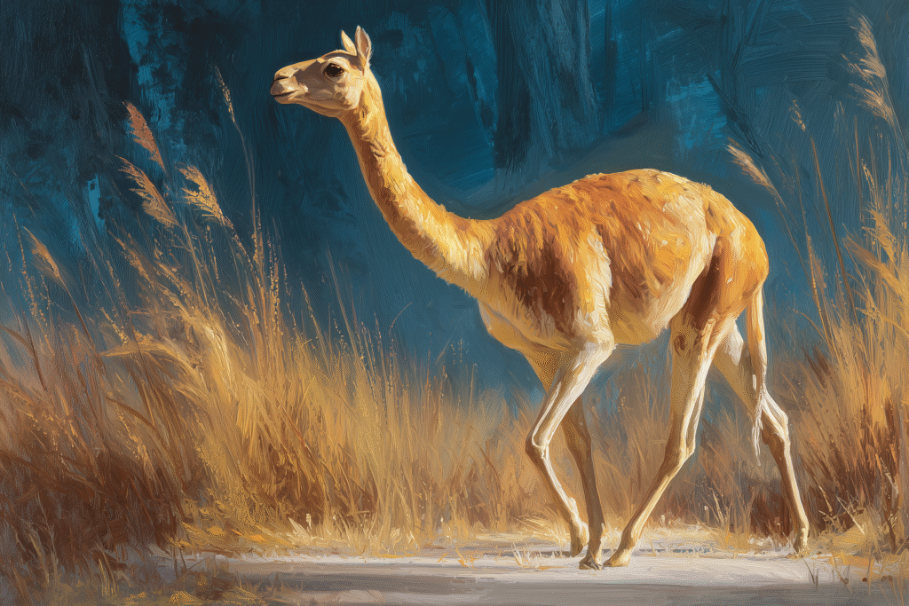 Aepycamelus: The Majestic Long-Necked Sentinel of the Ancient Plains