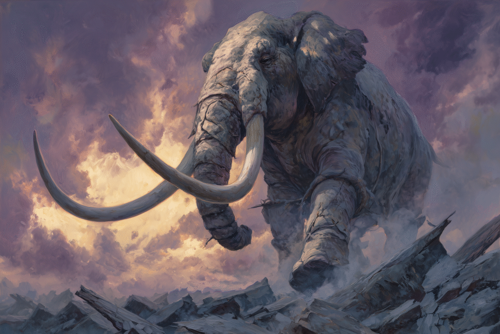 Anancus: Prehistoric Giant of Rampage and Majesty