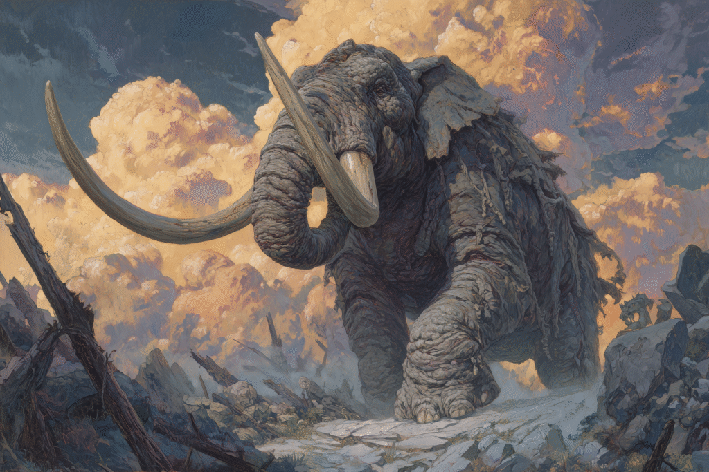 Anancus: Prehistoric Giant of Rampage and Majesty